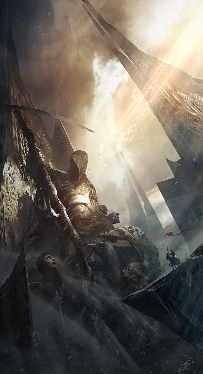 Illustration for article titled The Witcher (In The Year 2077)